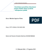 A1 - Kontribusi Penelitian Akuntan Publik Dan Keuangan Dalam Praktik Manajemen Publik