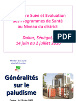 Generalites Sur Le Paludisme