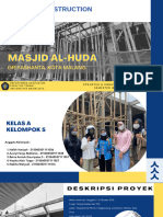 Tugas Konstruksi - Kelompok 5 - Masjid Al Huda