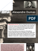 Alexander Dumas Biograph