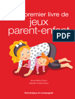 Mon Premier Livre De: Jeux Parent-Enfant