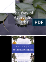 The Way of Ayurvedic Herbs (PDFDrive)