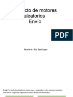 Proyecto de Motores Aleatorios