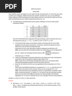 MATH412 QUIZ 3 Solution