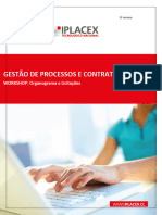 Workshop de Avaliação 2 de Administração de Processos e Contratos