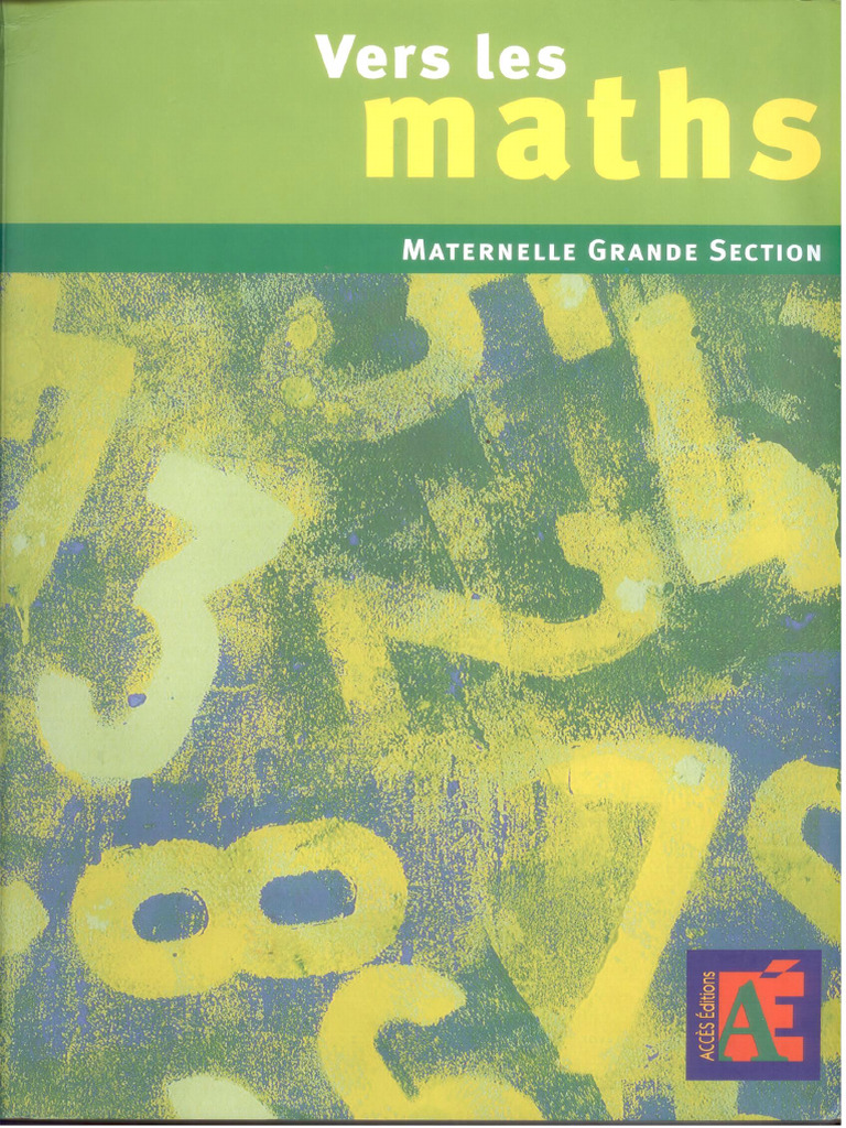 Acces vers les maths gs pdf