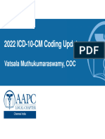 2022 ICD-10-CM Coding Updates