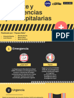 Emergencia y Desastres