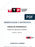 S02.s2 - Perfil Del Observador y Entrevistador