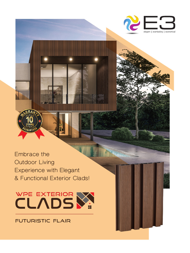 E3 Exterior Clads: Innovative Designs | PDF | Building Engineering ...