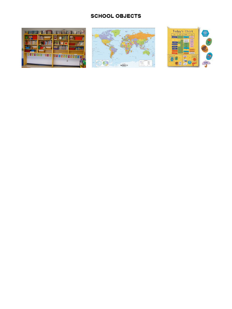 School Objects Overview | PDF