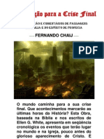 Preparação para a Crise Final - Fernando Chaij