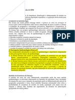 Exame de Admissão MPH Com Respostas