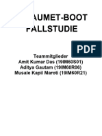 Fallstudie Zum Cataumet-Boot