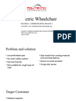 Electronic Wheelchair