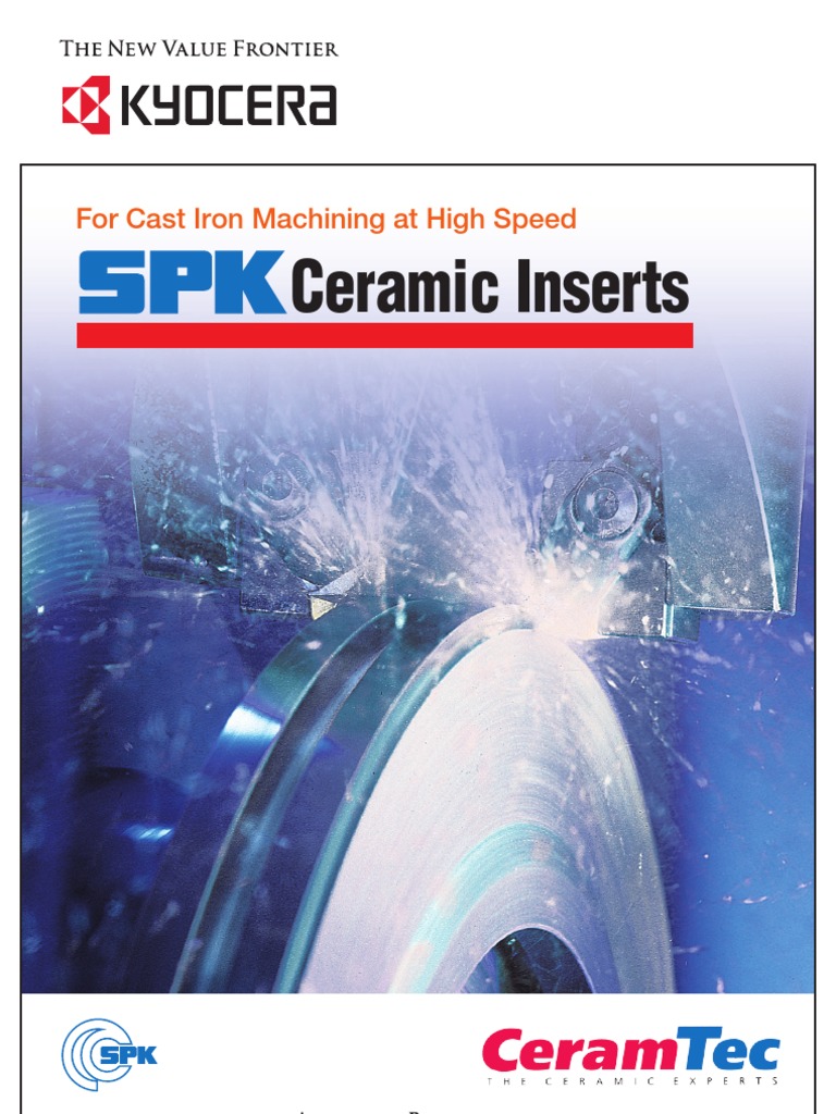 Kyocera Catalog Ceramic Machining Building Materials