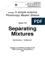 Mixture Info (With Compounds)