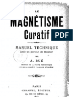 A. Bue - Le Magnétisme Curatif