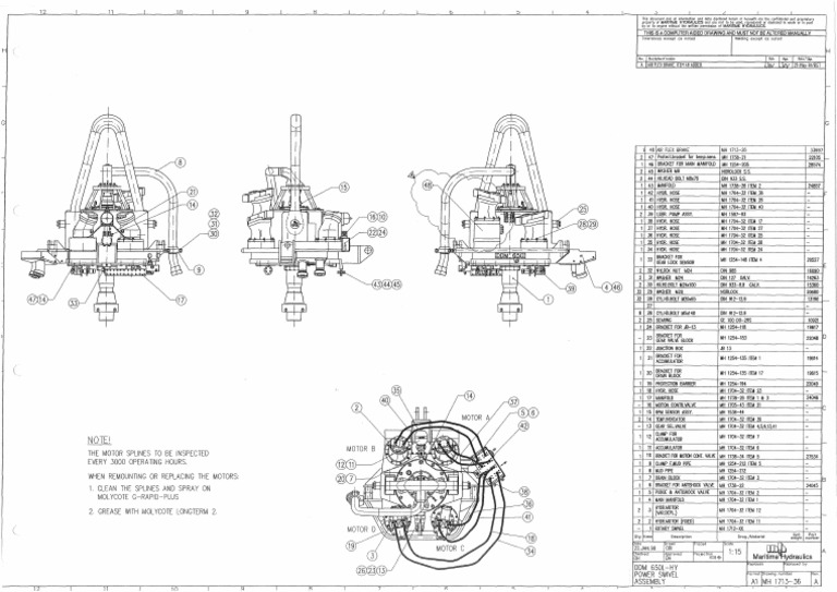Marine Hydraulics Confidential Document | PDF | Manufactured Goods ...