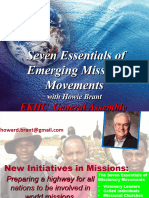 Sept Essentiels Pour Mission Emergente
