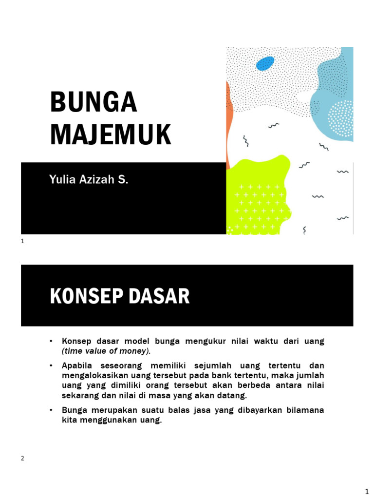 Bunga Majemuk Pdf