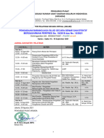 Jadwal Pelatihan Pengadaan Barang Jasa Blud, Arsada Online 16-18 Sept 2021