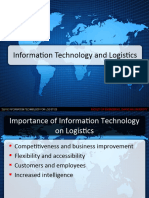 05 - Information Technology and Logistics