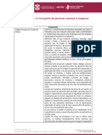 Notas Del Delito Corrupcion de Menores e Incapaces