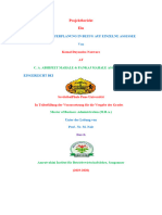 Abschlussprojektbericht Zur Steuerplanung PDF