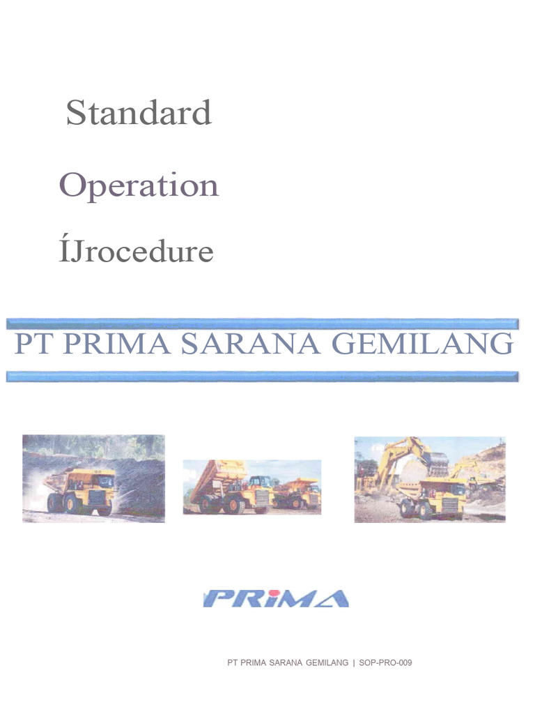 SOP-PRO-009 Land Clearing & Soil Management | PDF