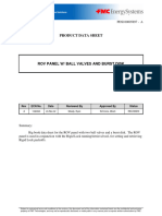 ROV Panal Data Sheet