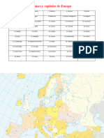 Mapa de Europa