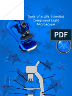 5332tools of A Life Scientist Compound Light Microscope