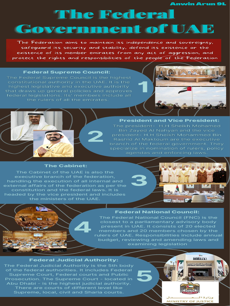 The Federal Government of UAE PDF