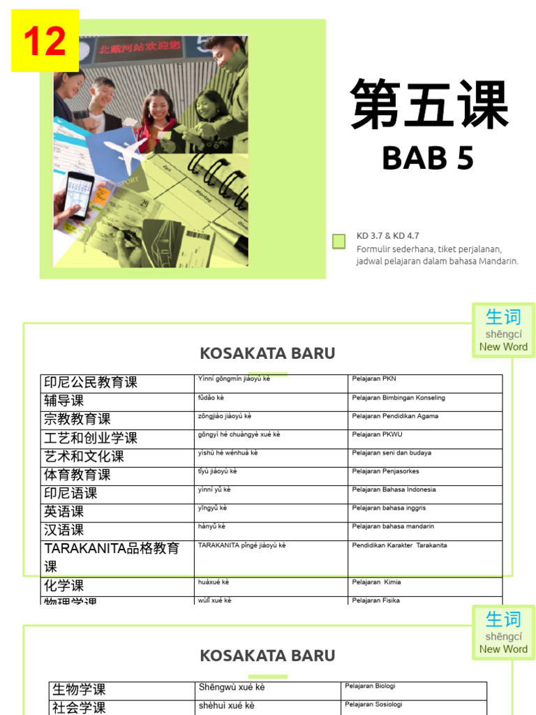 Materi Bab 5 | PDF