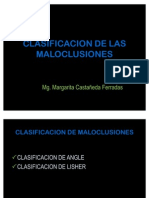 2-Clasificacion de Las Maloclusiones Angle