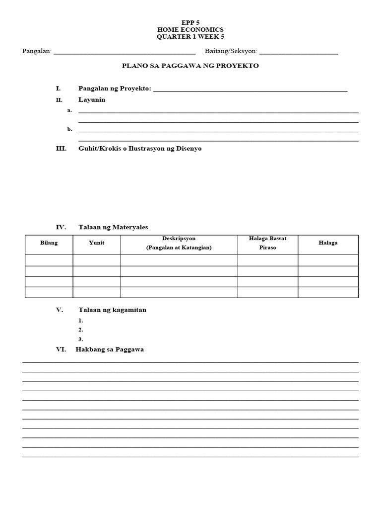 Epp5 He Activity Q1 W5 | PDF
