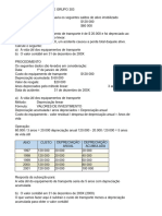 Exercícios e Problemas