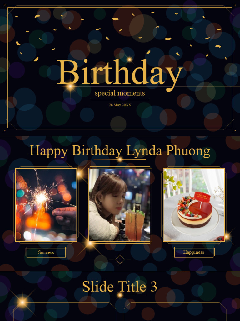 Birthday | PDF