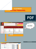 Tutorial Mutasi Personel