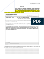 Workshop 13 Situations Requirements HSEQ