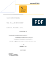 Exame Final - Administração Financeira - Grupo N°11 - Cópia