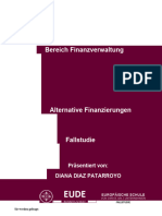 Fallstudie - Lösung - Alternative Finanzierung