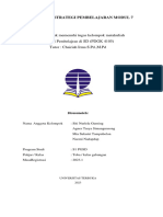 Peta-Konsep-Strategi-Pembelajaran Di SD Modul 7 Kelompok 5