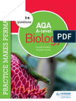 Practice Makes Permanent 400+ Questions For AQA A-Level Biology (Pauline Lowrie, Ariadne Baker)