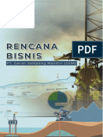 RENCANA BISNIS PT. GSM 3 Agustus 2021