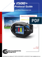 Nexus 1500+ Power Quality Meter Modbus Manual - E154715