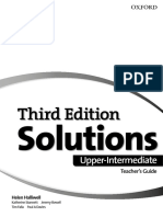 Introduction To Solutions Third Edition
