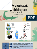 1 Organisasi Kehidupan