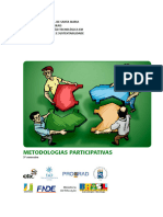 Curso Agric Famil Sustent Metodologias Participativas